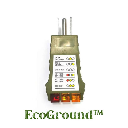 Earth Ground Socket Tester - Ecoground™